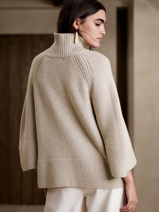 Image number 2 showing, Firenze Flare-Sleeve Sweater