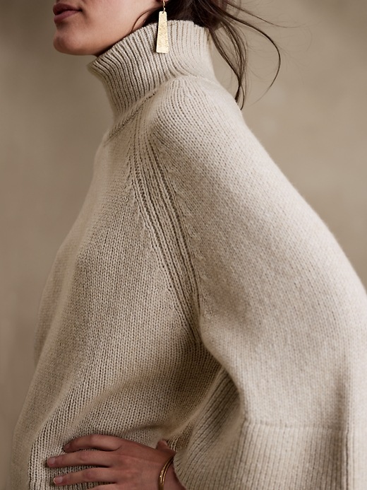 Image number 3 showing, Firenze Flare-Sleeve Sweater