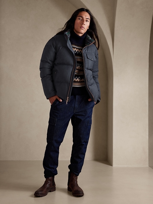 Image number 1 showing, Cima Down Puffer Coat