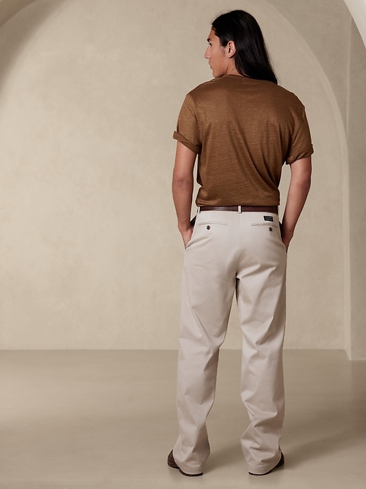 Image number 5 showing, BR ARCHIVES Dawson Relaxed Rapid Movement Chino