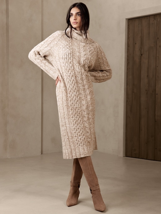 Cavo Sweater Dress | Banana Republic