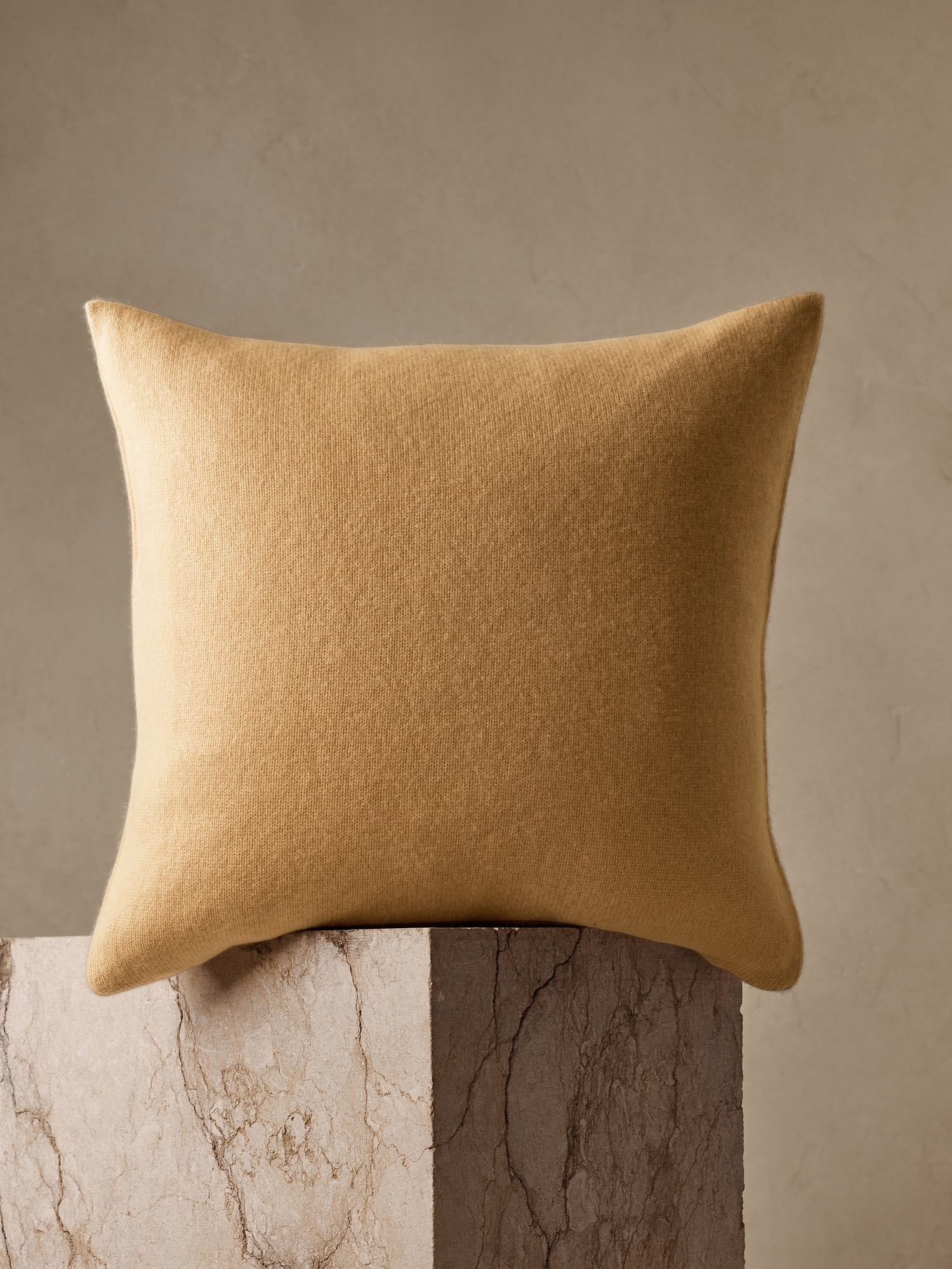 Forever Knit Cashmere Pillow