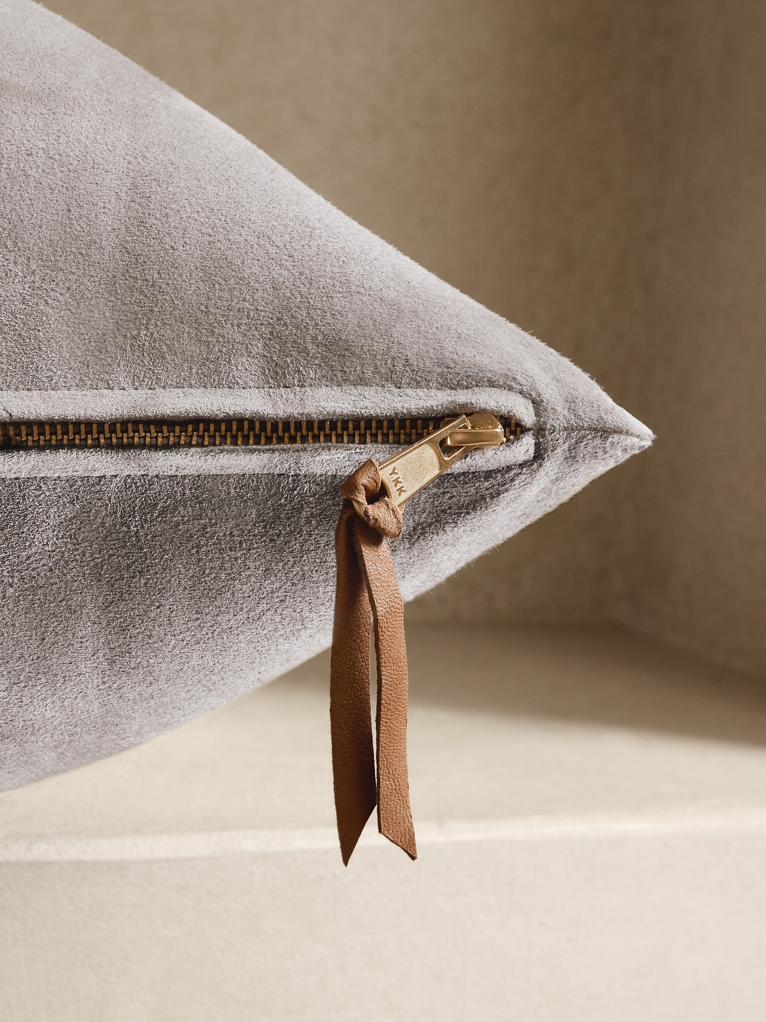 Heritage Suede Pillow
