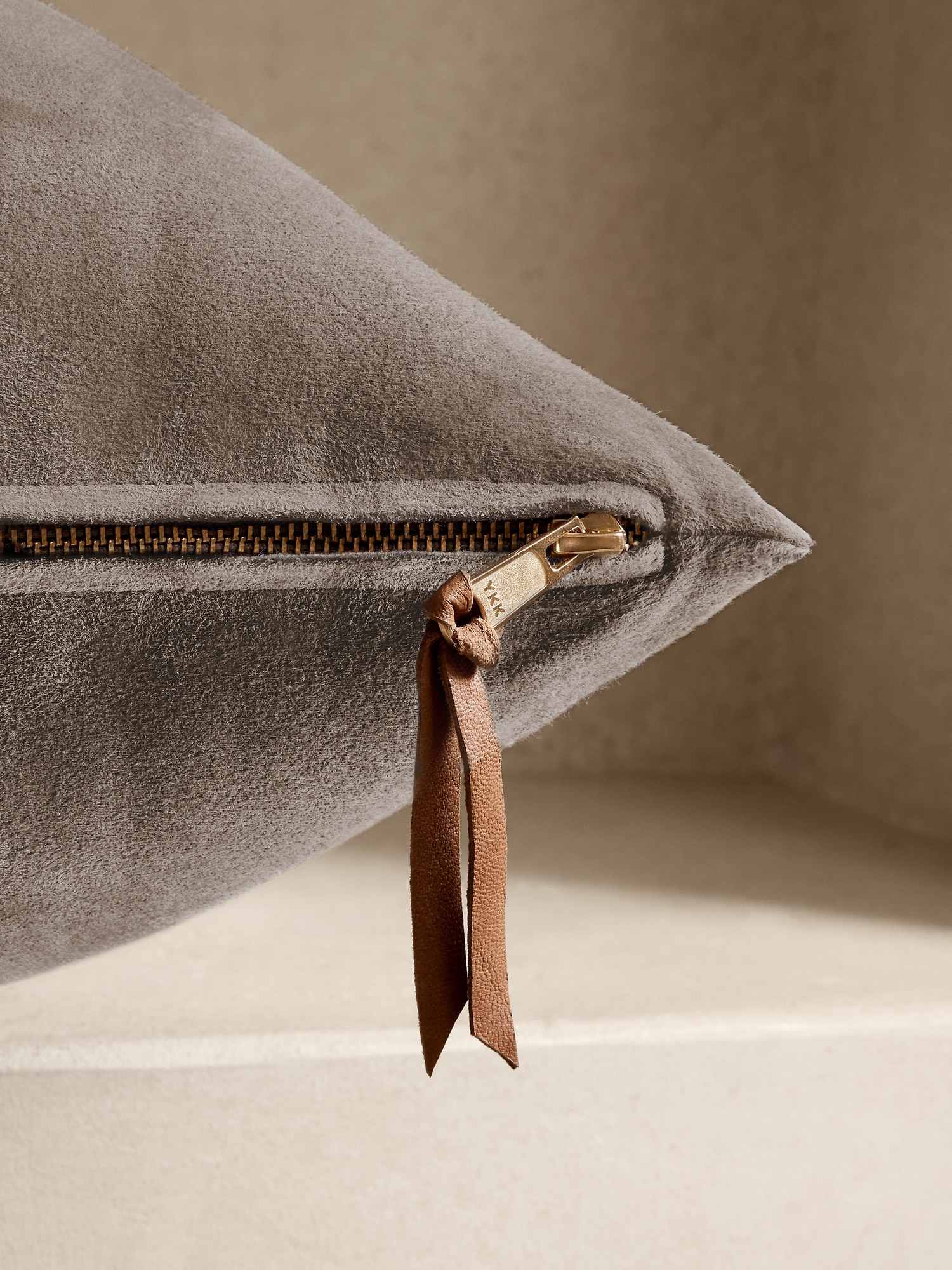 Heritage Suede Pillow