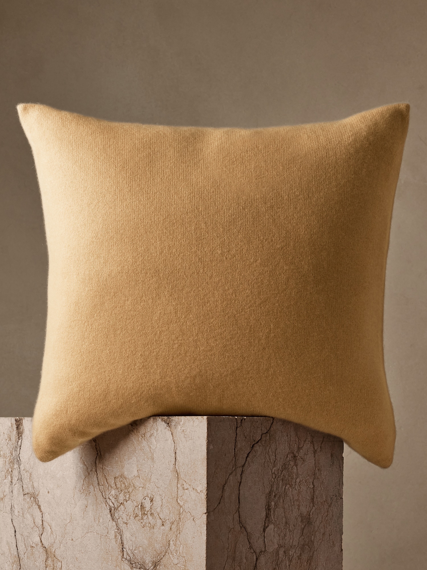 Forever Knit Cashmere Pillow