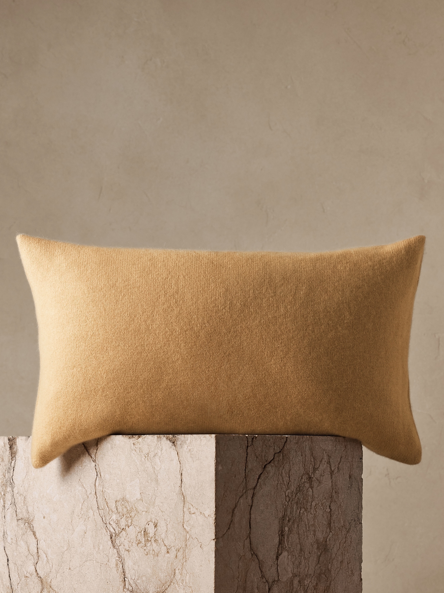 Forever Knit Cashmere Pillow