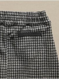 Baby Houndstooth Explorer Pant