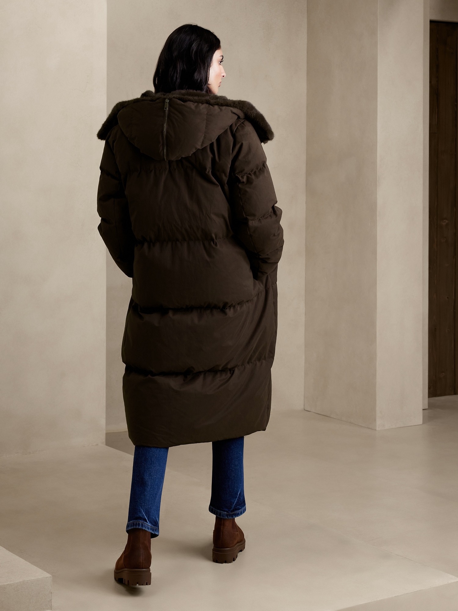 Lowri Oversized Puffer Coat