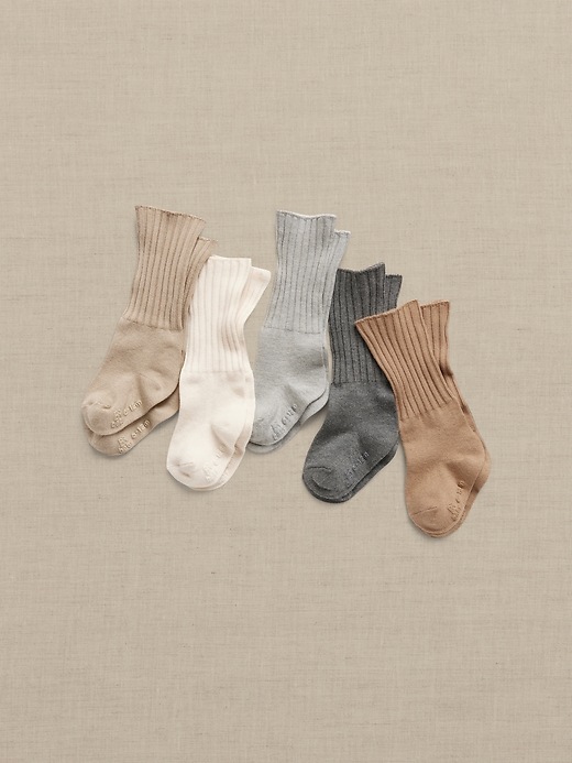 Baby Socks 5-Pack