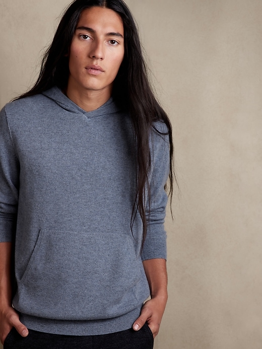 Image number 1 showing, Cipresso Cashmere Hoodie