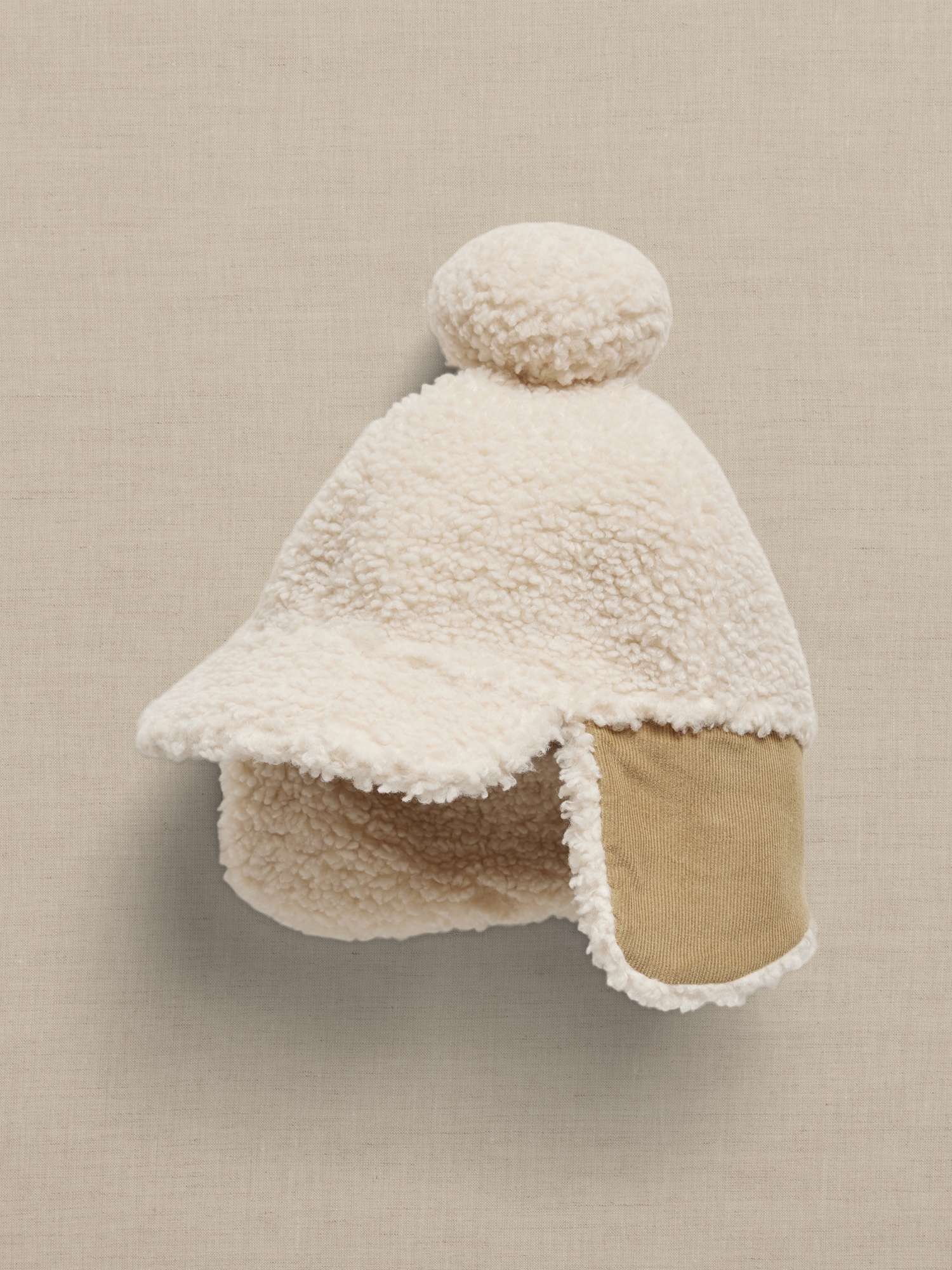 Sherpa Trapper Hat for Baby