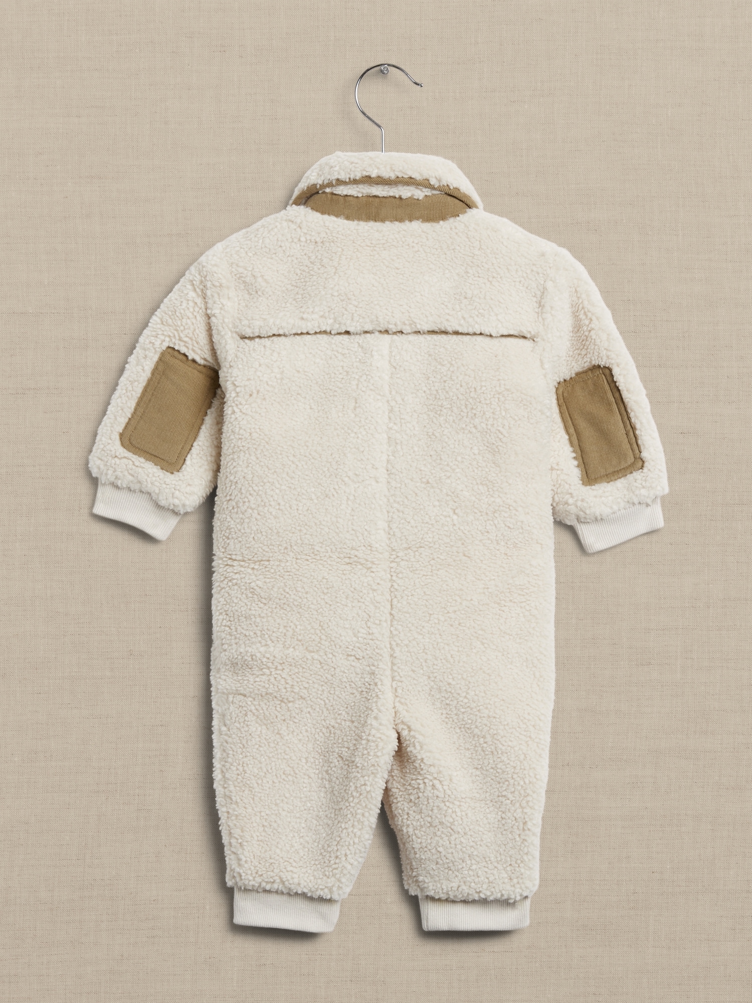 Sherpa One-Piece for Baby