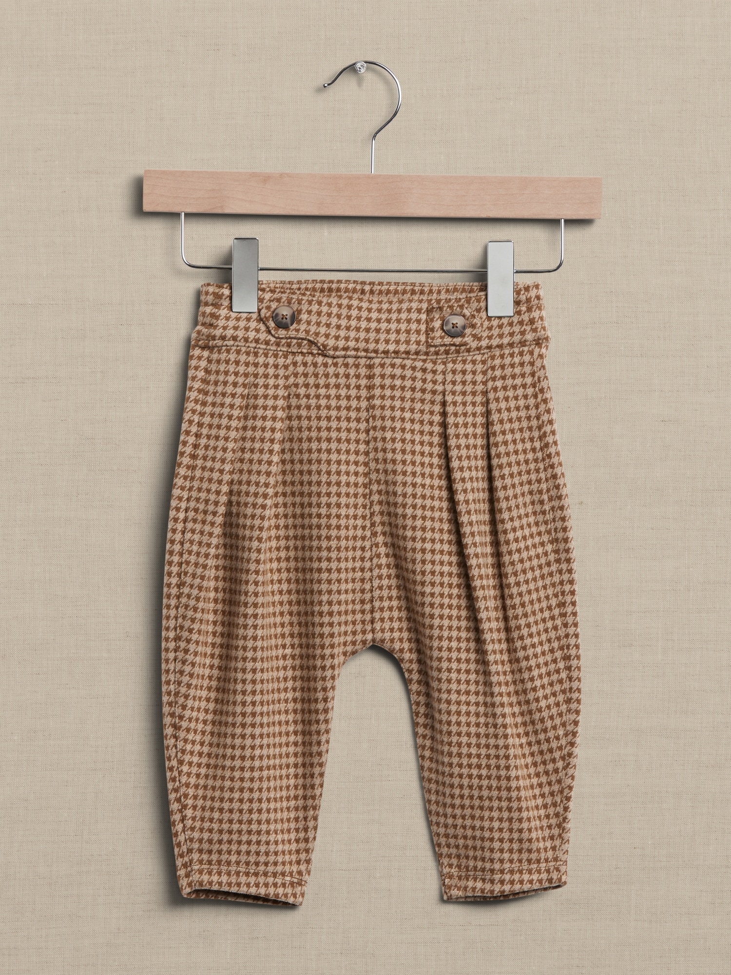 Houndstooth Explorer Pant for Baby