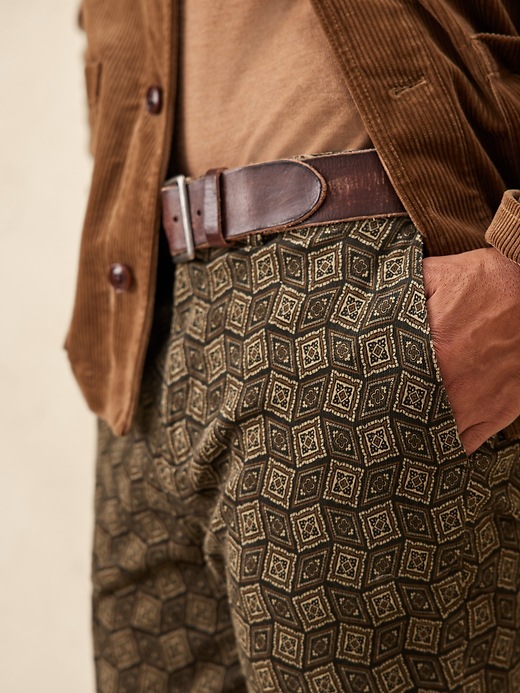 Heritage Signature Corduroy Pant | Banana Republic