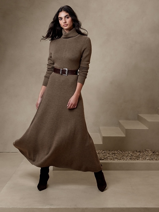Image number 1 showing, Bea Merino Sweater Dress