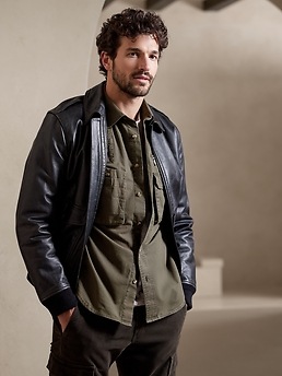 00’s archive BANANA REPUBLIC メルトンジャケット cn51617437.jpg