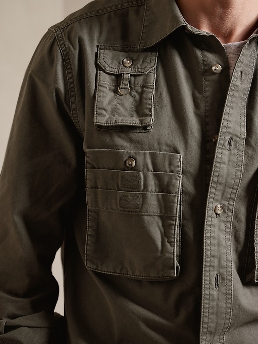 【カンティス着用】banana republic blouson archive カンティス着用】banana republic blouson archive