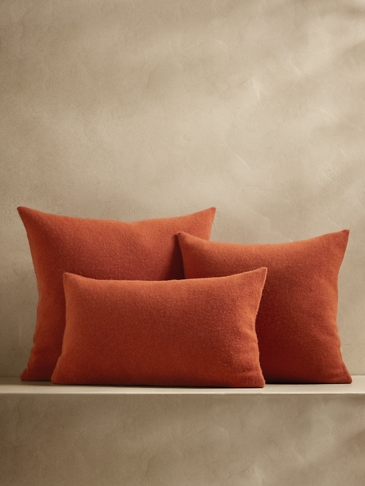 Forever Knit Cashmere Pillow