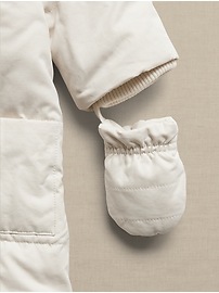 Baby Duvet Snowsuit