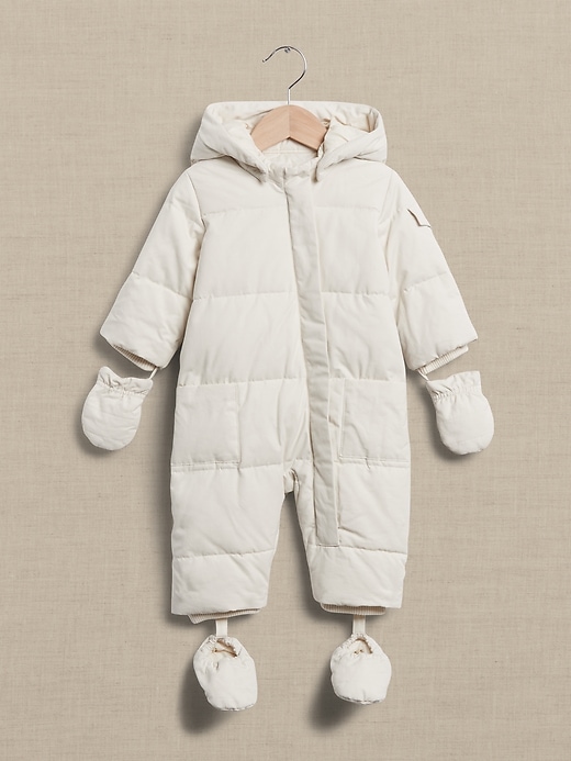 Baby Duvet Snowsuit