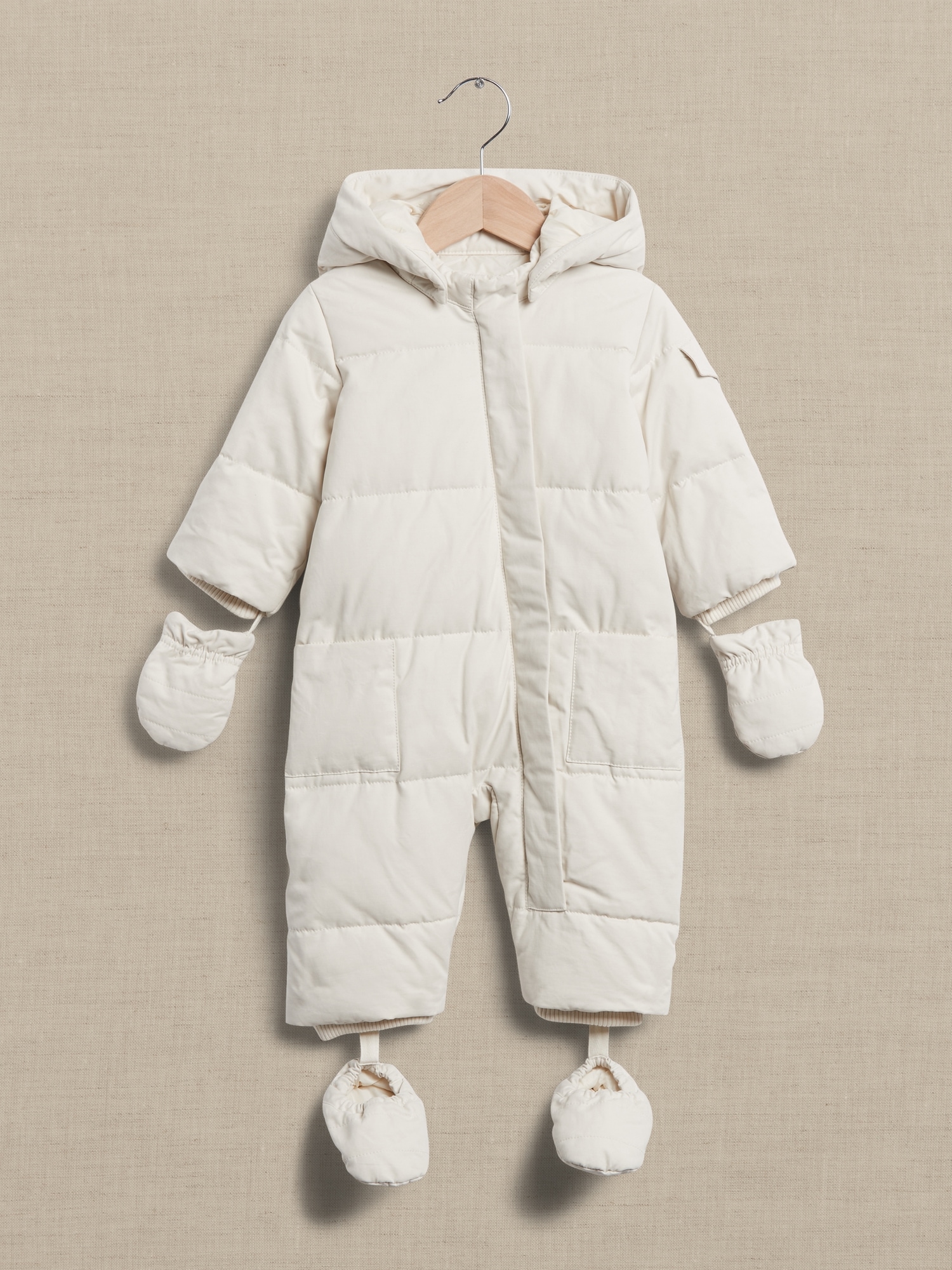 Duvet Snowsuit for Baby