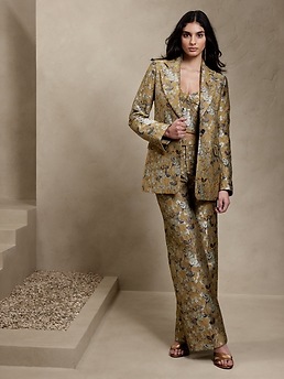 Brocade Pant Suit – July Store