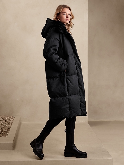 Image number 1 showing, Lowri Puffer Coat