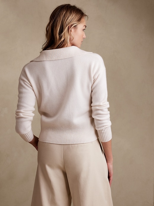 Image number 2 showing, Luna Cashmere Sweater Polo