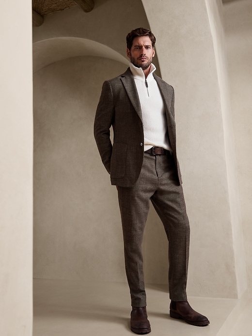 Image number 6 showing, Modena Tweed Suit Jacket