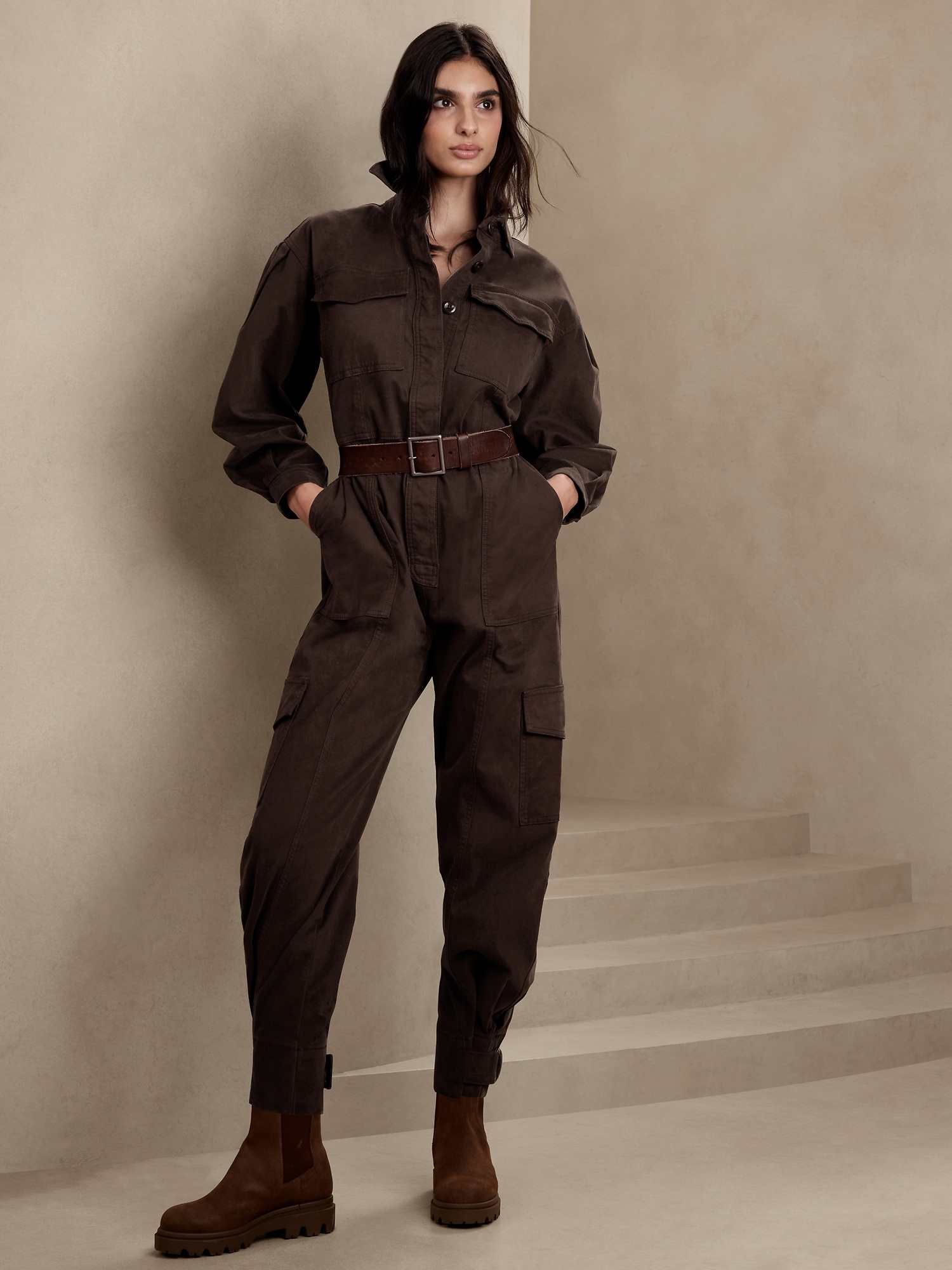 Andi Moleskin Flightsuit