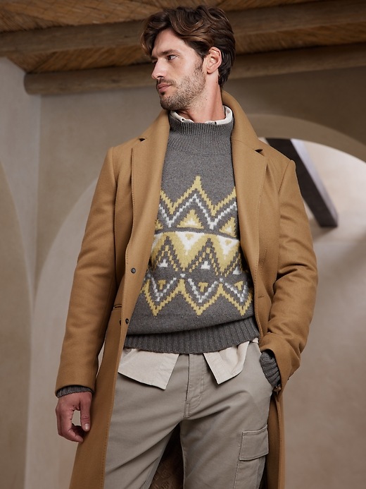 Image number 1 showing, Como Fair Isle Sweater