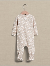 Baby Brushed Footed One-Piece