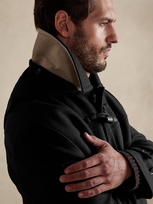 Hunter Duffle Coat | Banana Republic