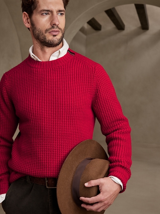 Image number 1 showing, Artie Cashmere Sweater