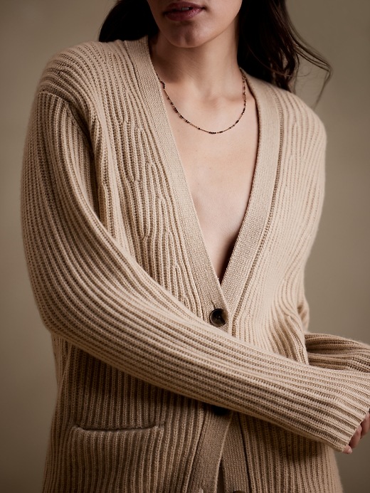 Image number 3 showing, Curio Cashmere Cardigan