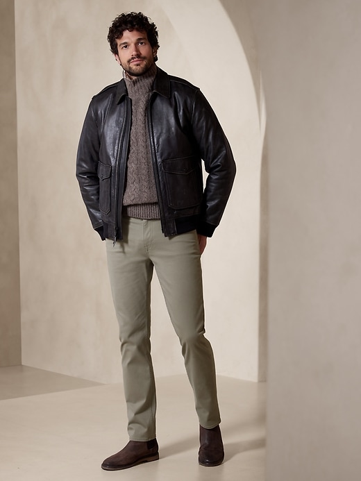 Banana Republic Tapered Traveler Pant. 1