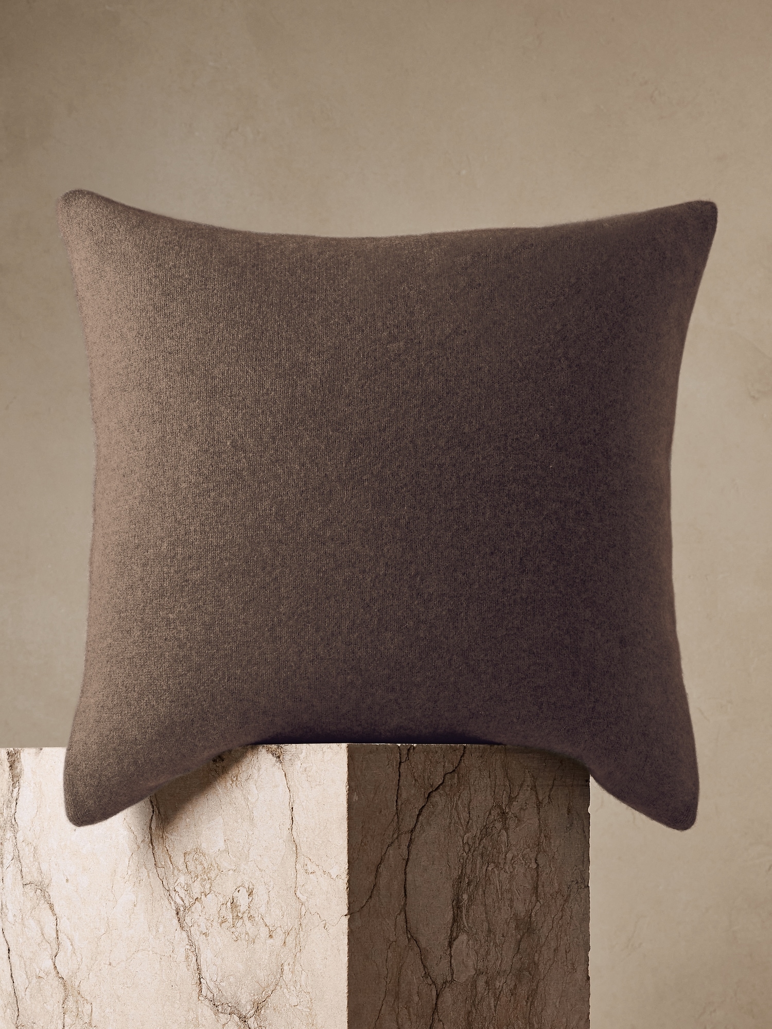 Forever Knit Cashmere Pillow