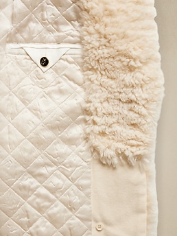 Sherpa on sale car coat