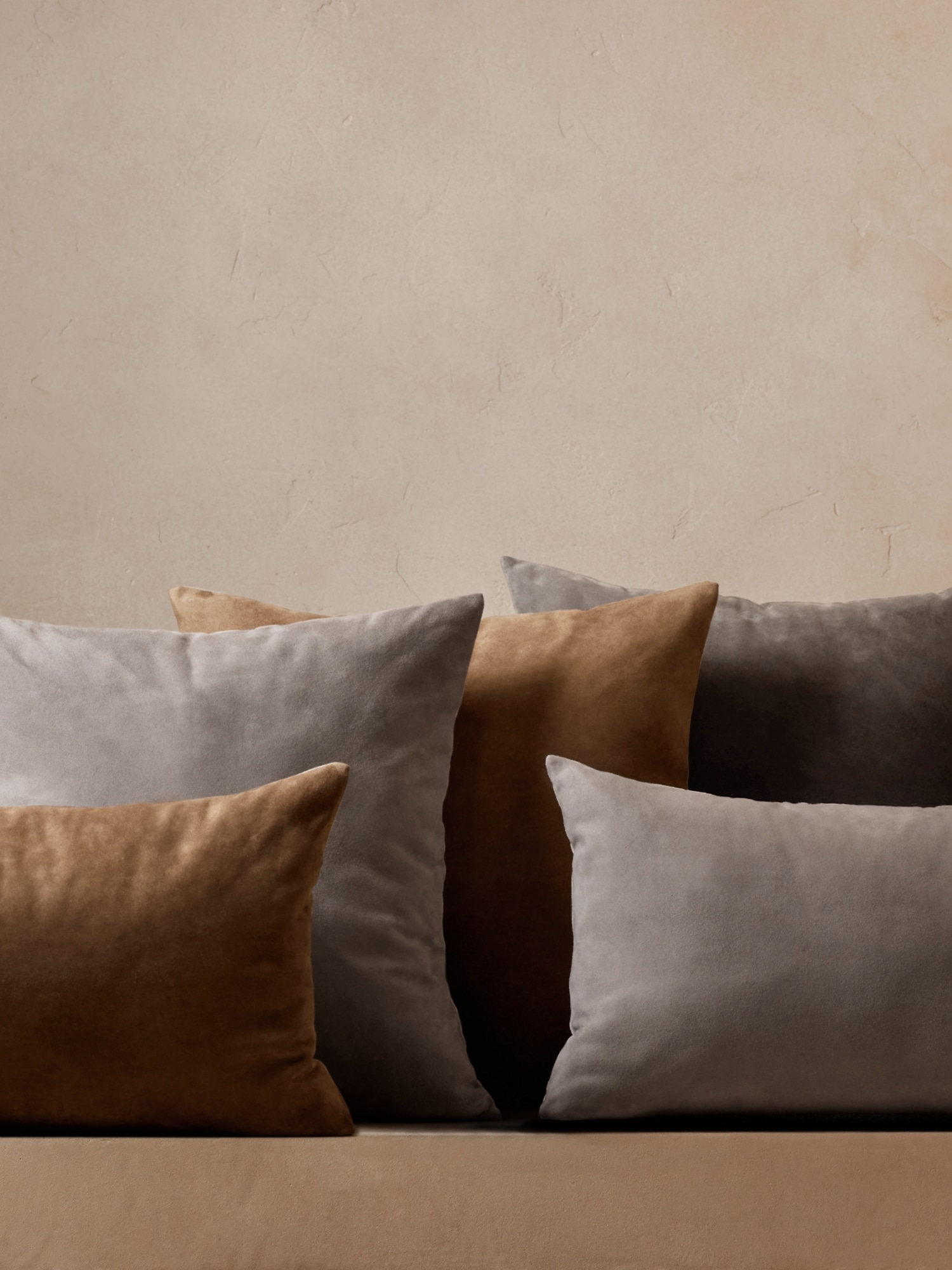 Heritage Suede Pillow