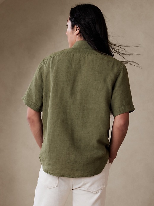 Image number 2 showing, Castelletto Linen Shirt