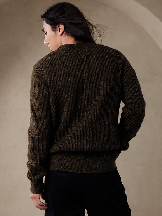 Image number 2 showing, Alfi Wool-Blend Sweater