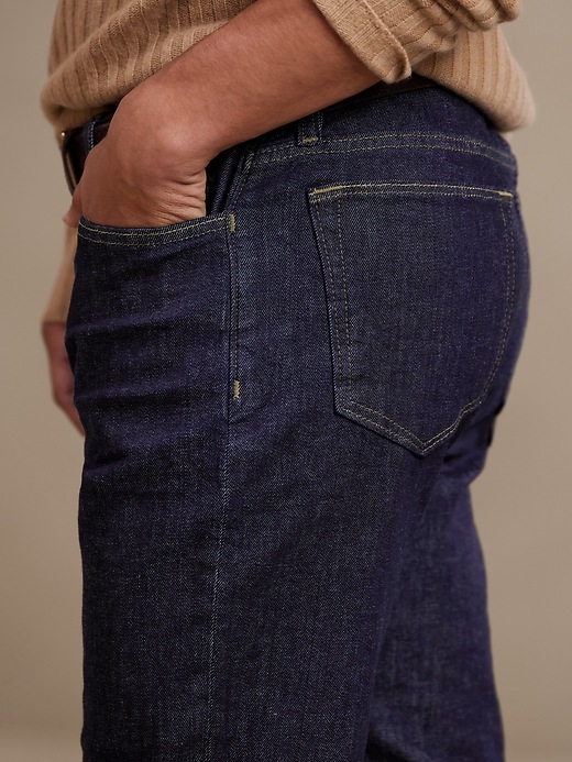 Image number 2 showing, Straight Organic Cotton Jean