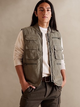 BR ARCHIVES Wilderness Vest | Banana Republic