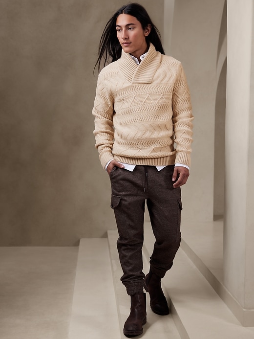 Image number 1 showing, Skye Textured Sweater