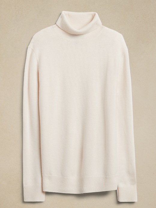 Image number 4 showing, Urbino Cashmere Turtleneck Sweater