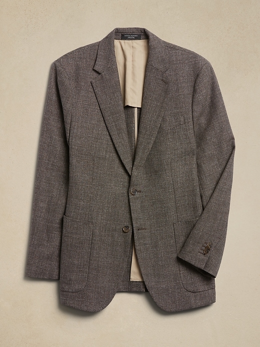 Image number 5 showing, Modena Tweed Suit Jacket