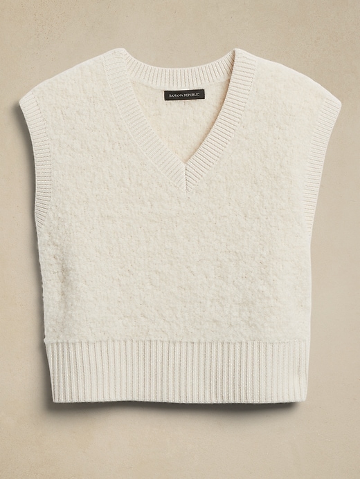 Image number 4 showing, Safido Bouclé Sweater Vest