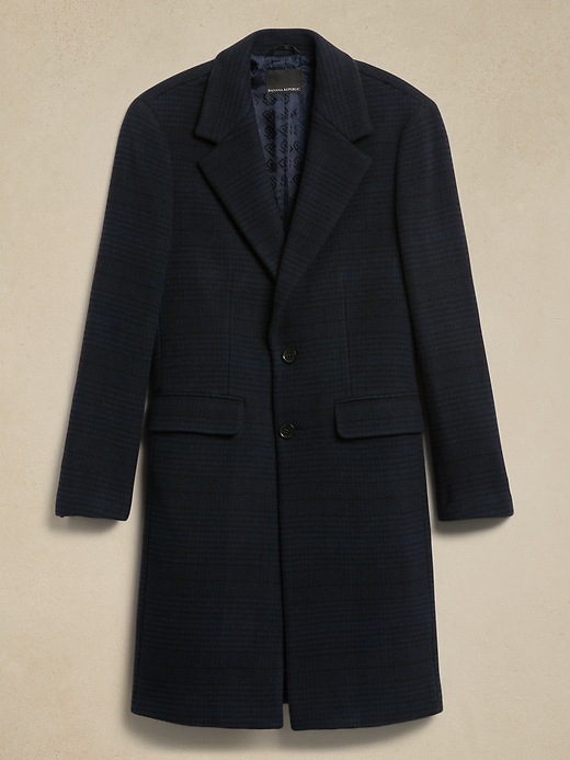 Image number 5 showing, Trento Plaid Topcoat