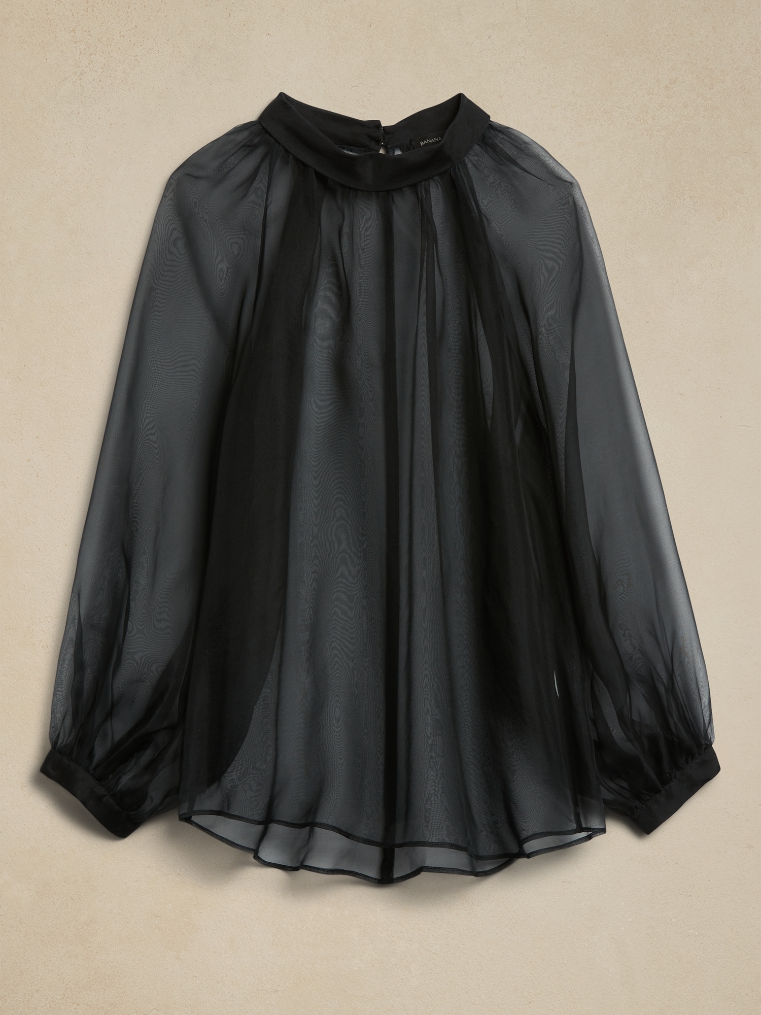 Mirage Silk Organza Shirt