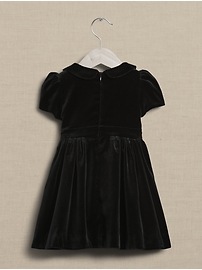 Baby Velvet Dress